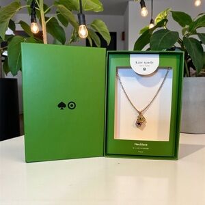 ♠️KATE SPADE X TARGET♠️French Fries Pendant Necklace/NIB